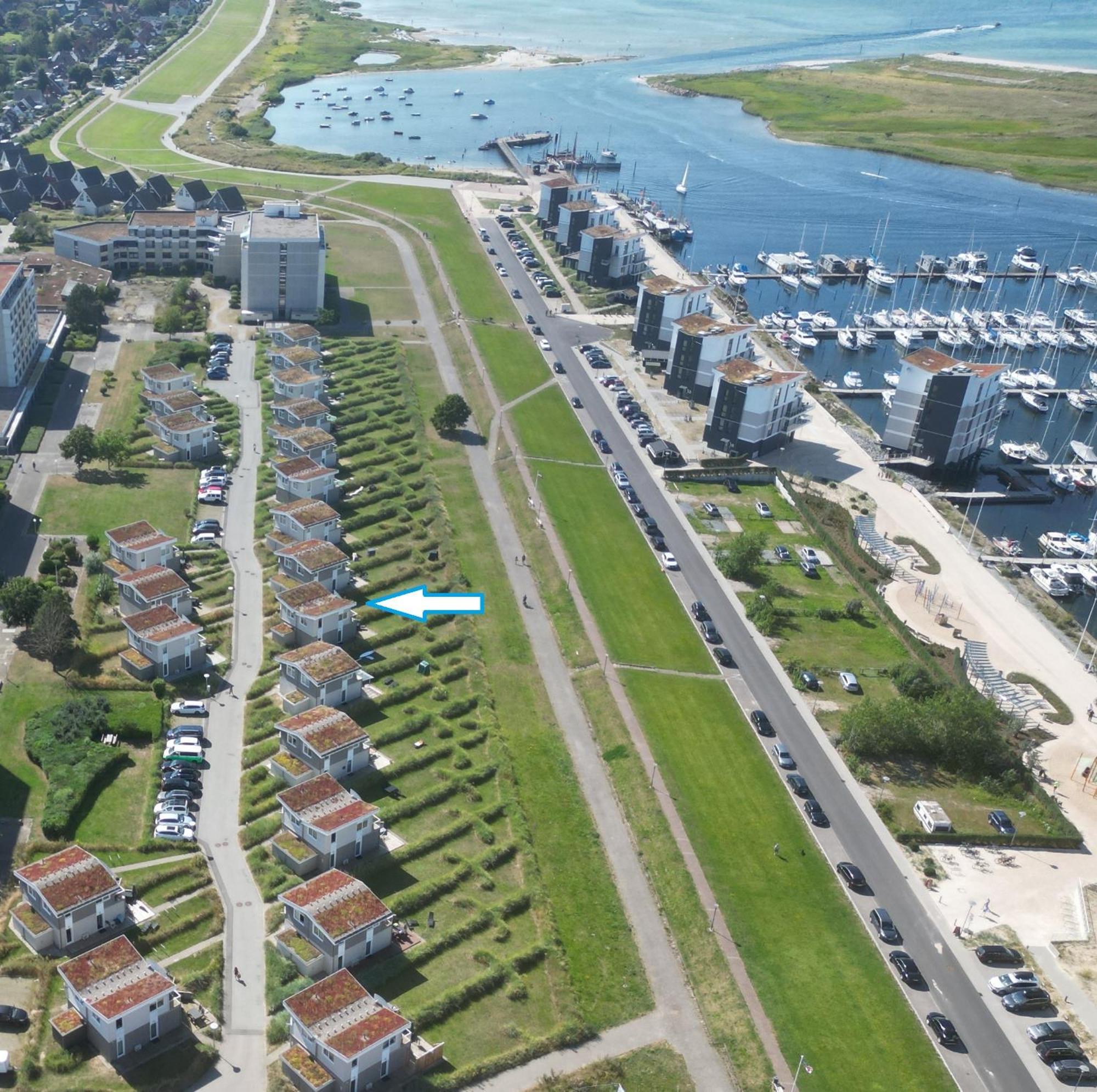 Ferienhaus Heimathafen Marina Wendtorf Exterior foto